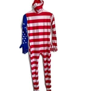 Morphsuit USA flag